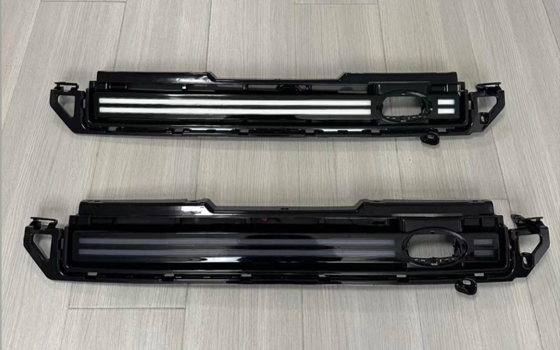 Defender LED grill clear/smoked