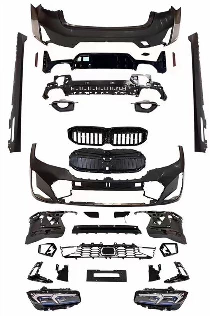 BMW G20 PRE LCI TO LCI M340i 2019-2022 TO 2024 Body Kit