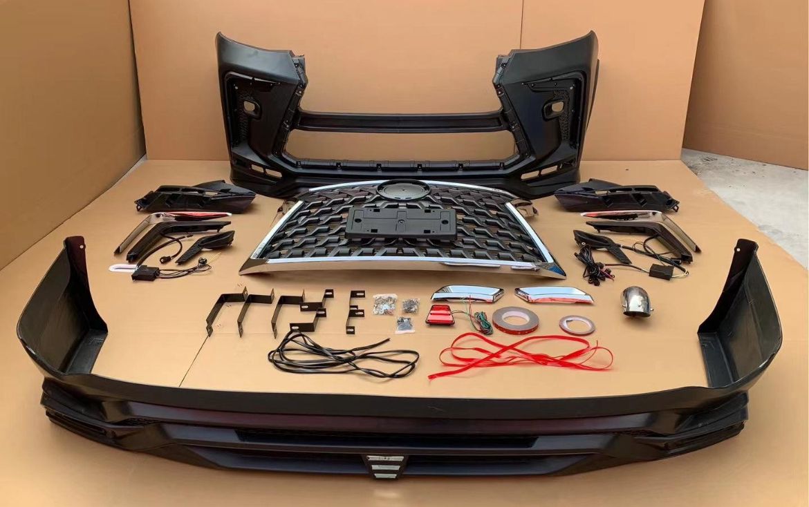 2016-20 Toyota Fortuner to 2021+ Sigma 4 conversion Body Kit