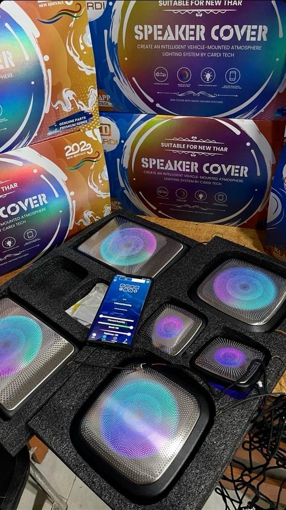 Cardi K4 Speaker Cover for Mahindra Thar – Premium Audio Grill Upgrade