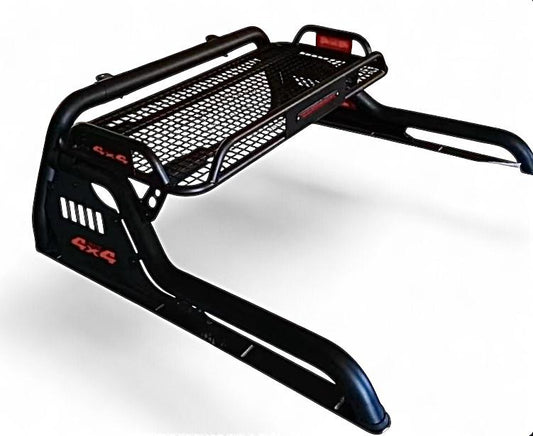 Hilux Roll Bar with Carrier
