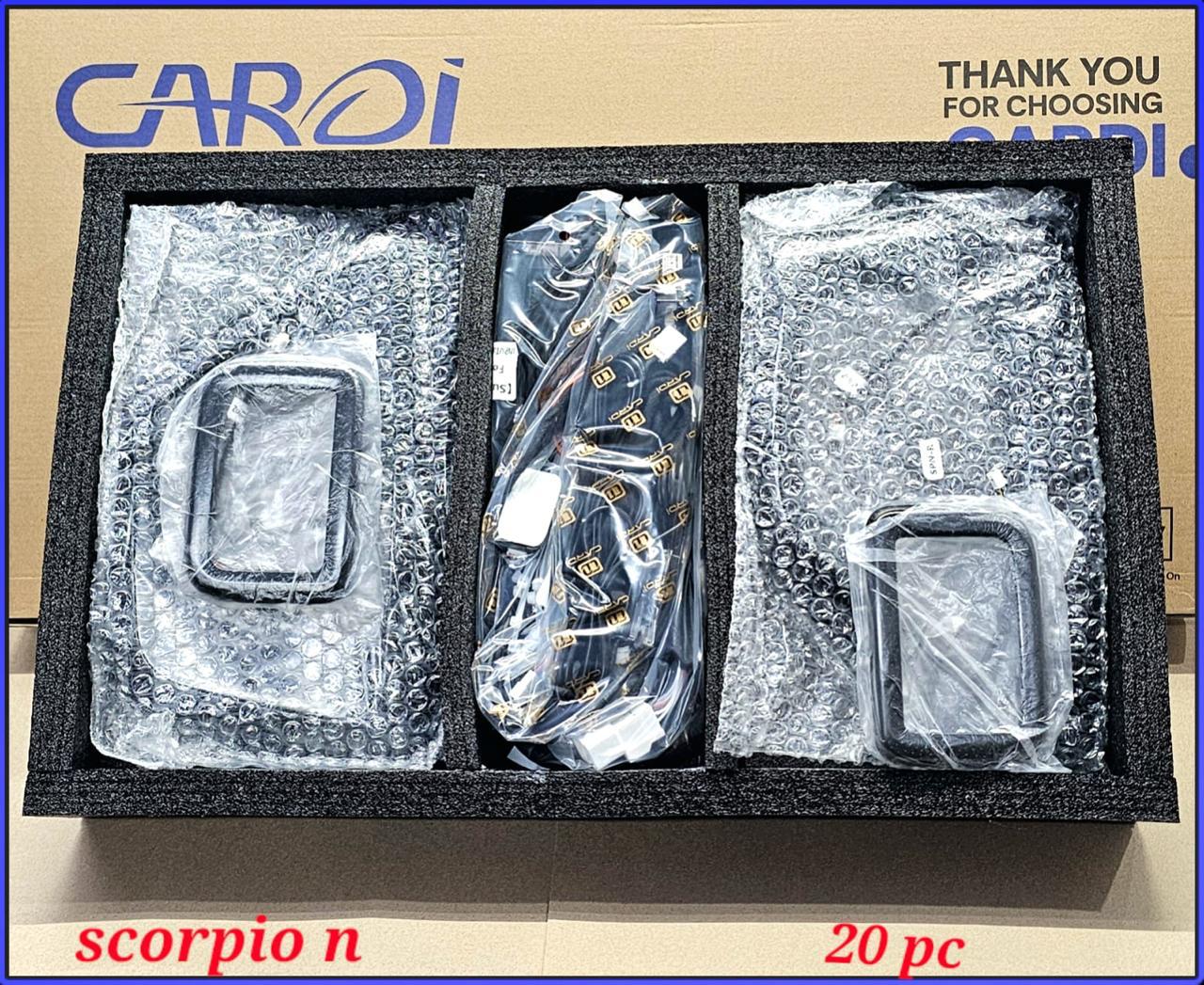 Cardi Ambient Light Kit for Scorpio N – Plug & Play LED Interior Lighting