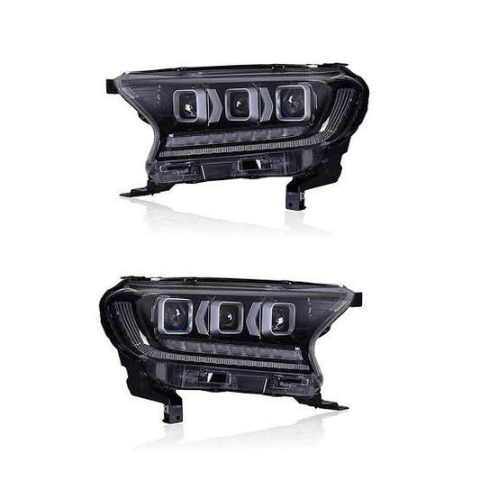 ENDEAVOUR HEADLAMP TRI LENS