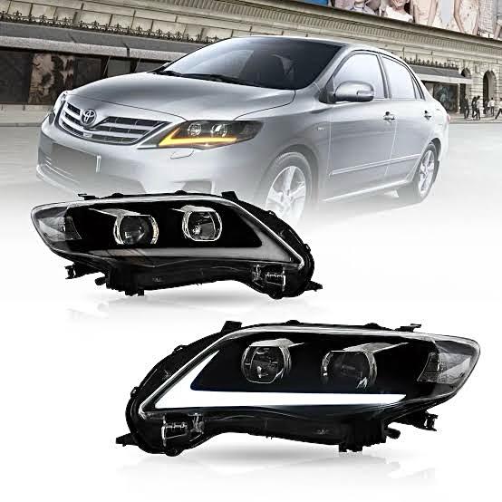 COROLLA ALTIS 2011-13 HEADLIGHTS