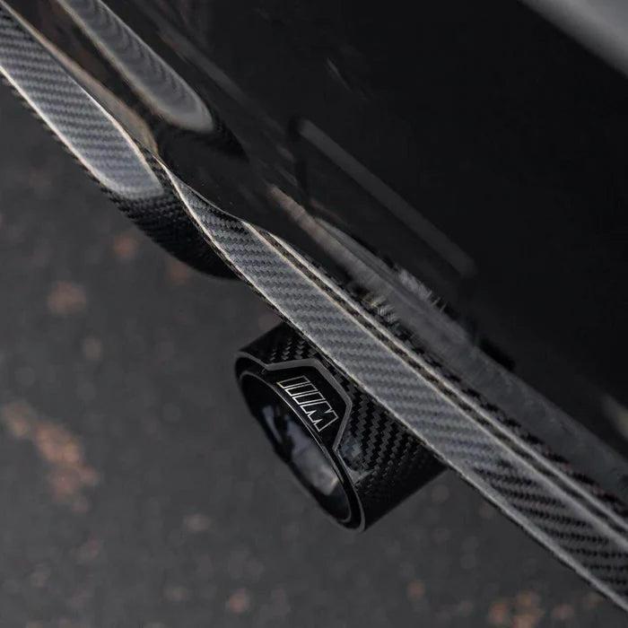 M Performance Carbon Fiber Exhaust Tip | BMW M Style Single Tip