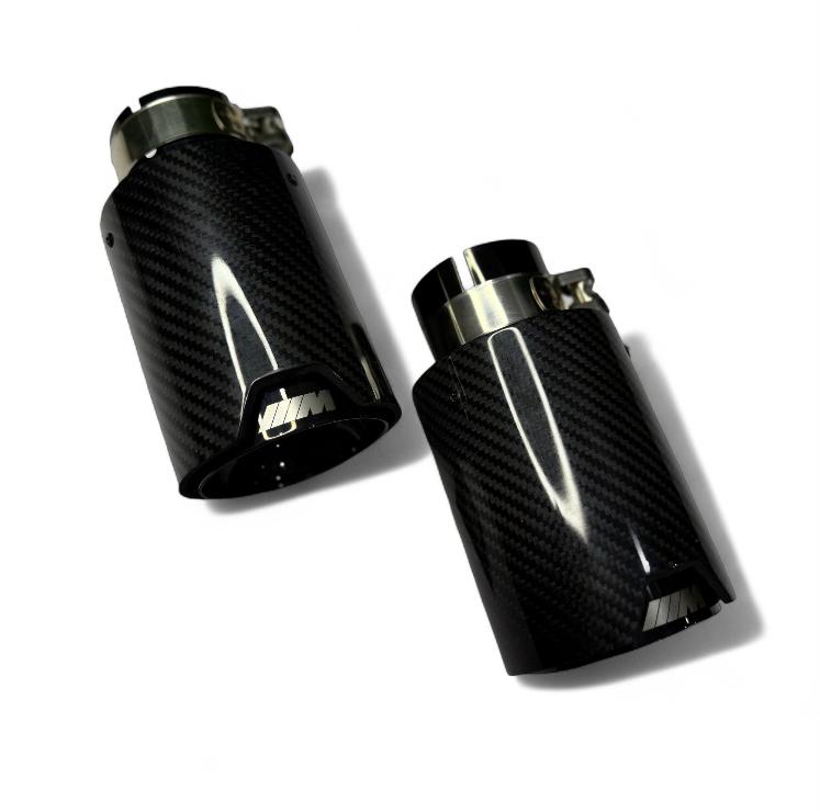 M Performance Carbon Fiber Exhaust Tip | BMW M Style Single Tip