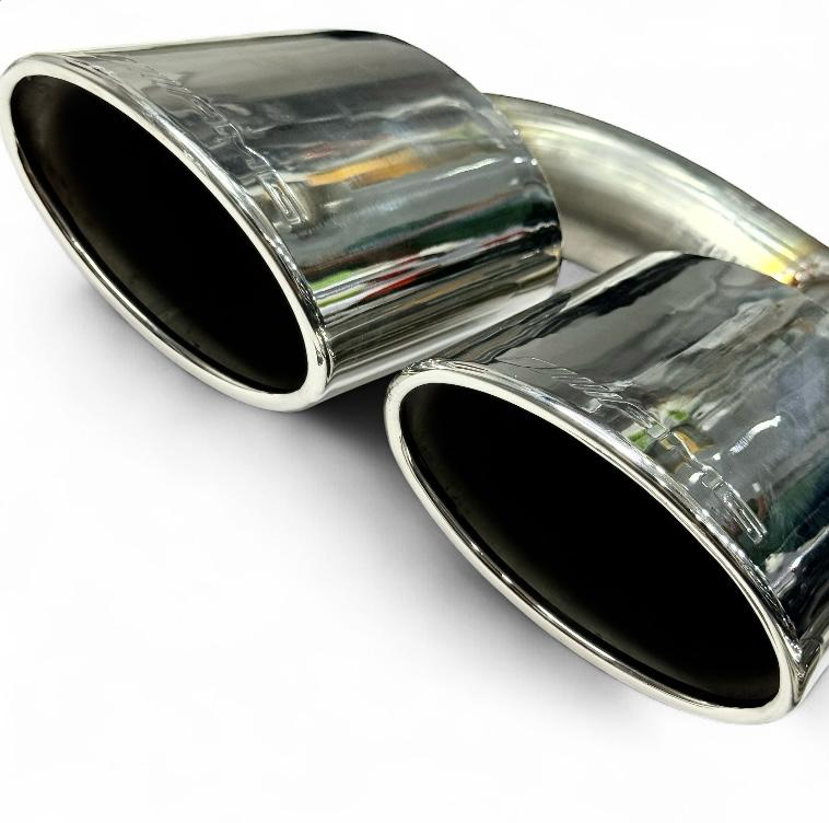 Mercedes Benz AMG Style Dual Exhaust Tip