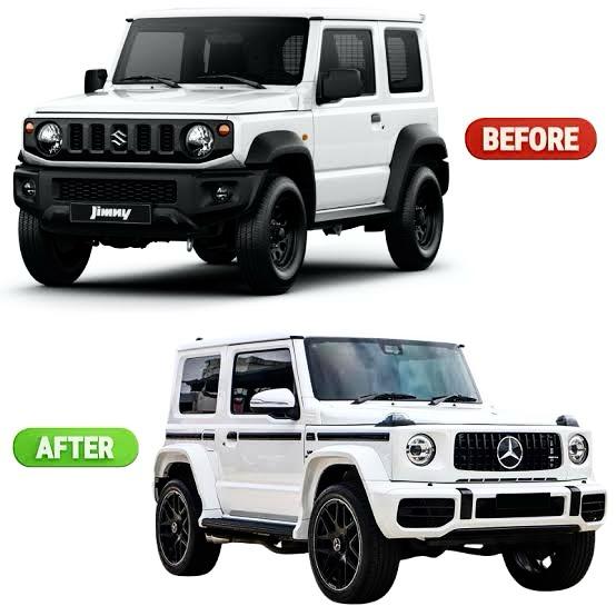 Maruti Suzuki Jimny Brabus Body Kit