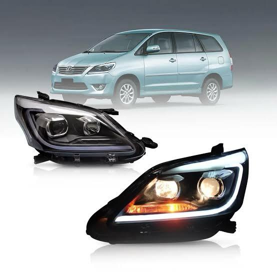 OLD INNOVA VLAND HEADLAMPS