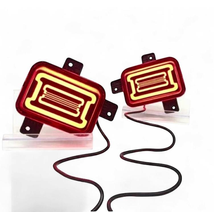 Mahindra Thar Wrangler Style Bumper Reflector