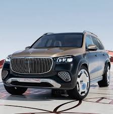 MERCEDES GLS TO 2024 GLS MAYBACH CONVERSION KIT