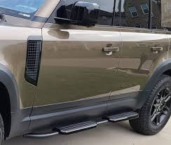 Defender Fixed side steps
