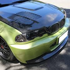 BMW E46 DRY CARBON HOOD GTR STYLE
