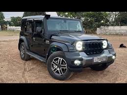 Mahindra Thar ROXX – Functional Snorkel