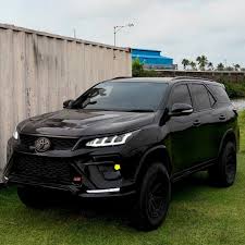 Toyota Fortuner Type 3 ,type 4 GR sport conversion Body Kit