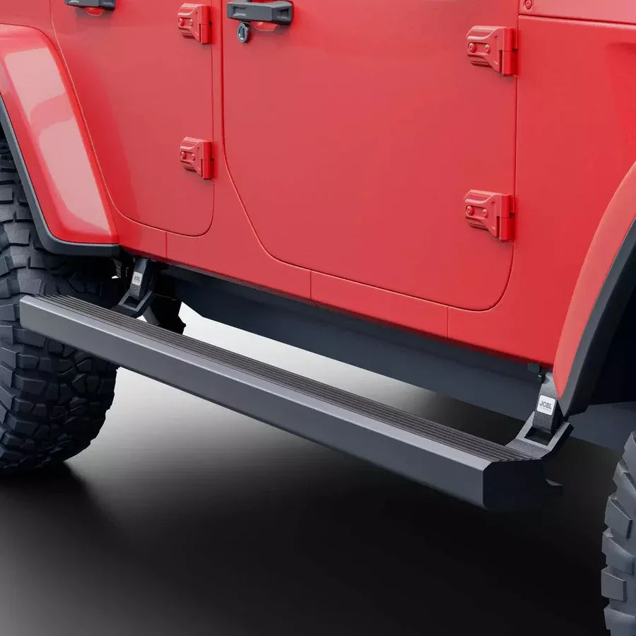 Jeep Wrangler Automatic Side Step