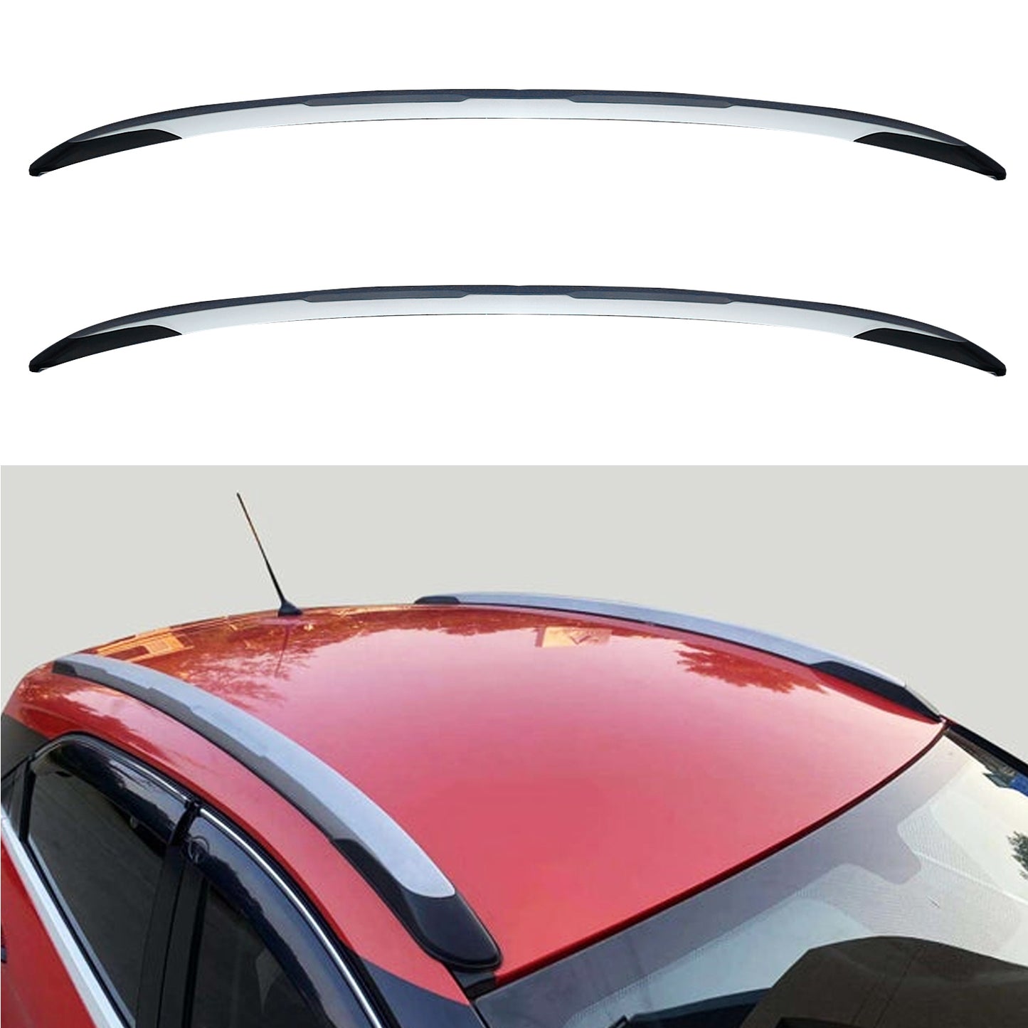 Roof Rails for Tata Nexon (1st GEN)