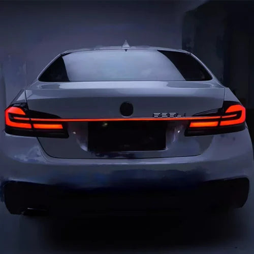 BMW 5 Series F10 G30 Inspired Light Bar Taillights