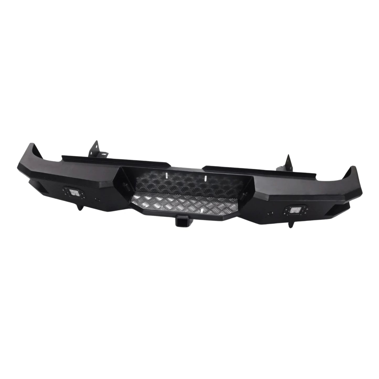 Toyota Hilux Rear Metal Bumper