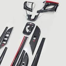 Hilux Interior Carbon kit