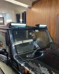 Maruti Suzuki Jimny Front Roof Spoiler With LED