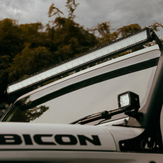 Jeep Wrangler Front Roof Light