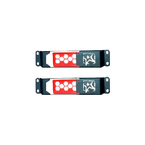 Thar Door Hinge Red & Black V1