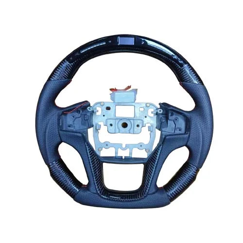 Mahindra Thar Carbon Steering Wheel with LED Display | Premium Custom Upgrade