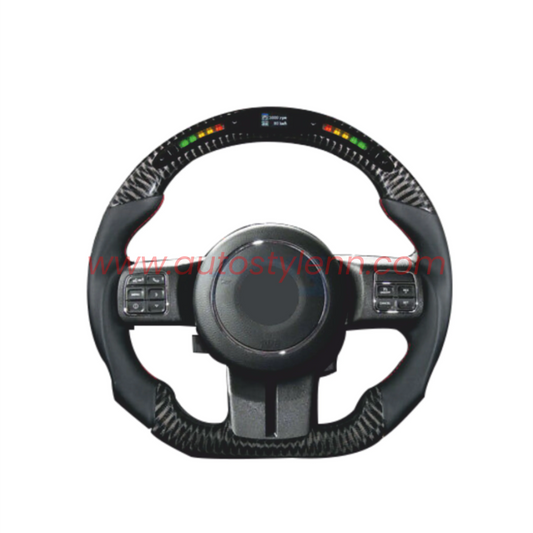 Jeep Wrangler LED Carbon Steering Wheel