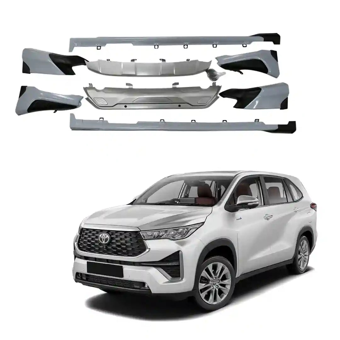 Toyota Innova Hycross Modellista ABS Body Kit Front, Rear & Side Skirts