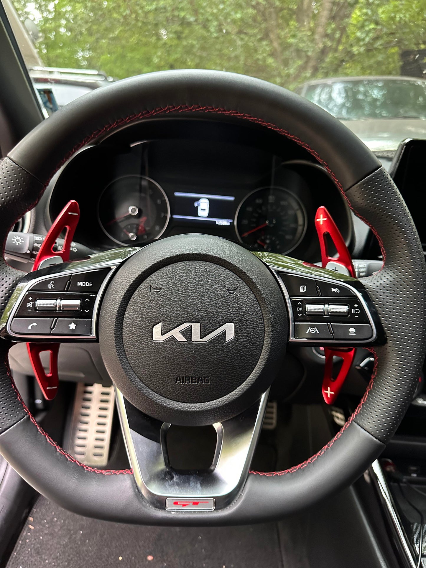 Kia Seltos/Carens/Sonet Paddle Shifter Extenders (Imported)