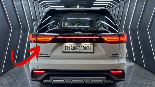 Innova Hycross Lexus style Tailamps