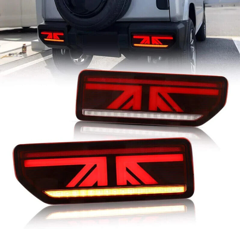 Maruti Suzuki Jimny Tail Lamp Union Jack V1