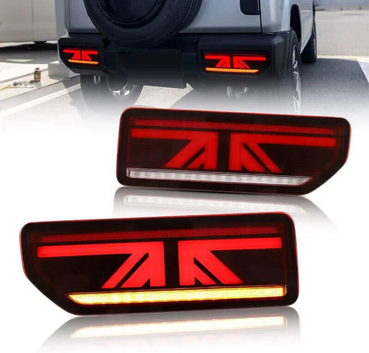 Maruti Suzuki Jimny Tail Lamp Union Jack V1