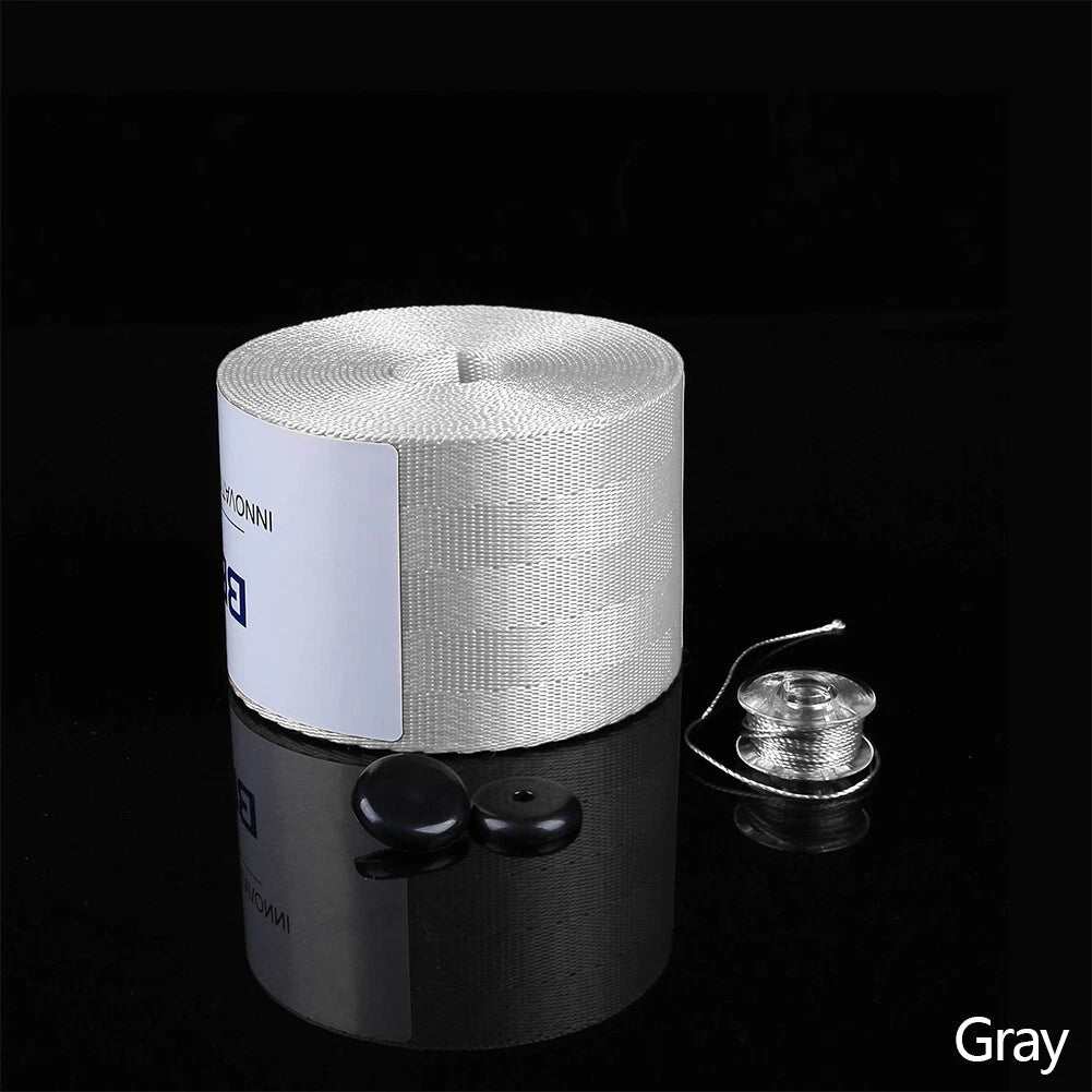 Car Color Seat Belt Replacement Renewal Webbing Racing Belts Straps