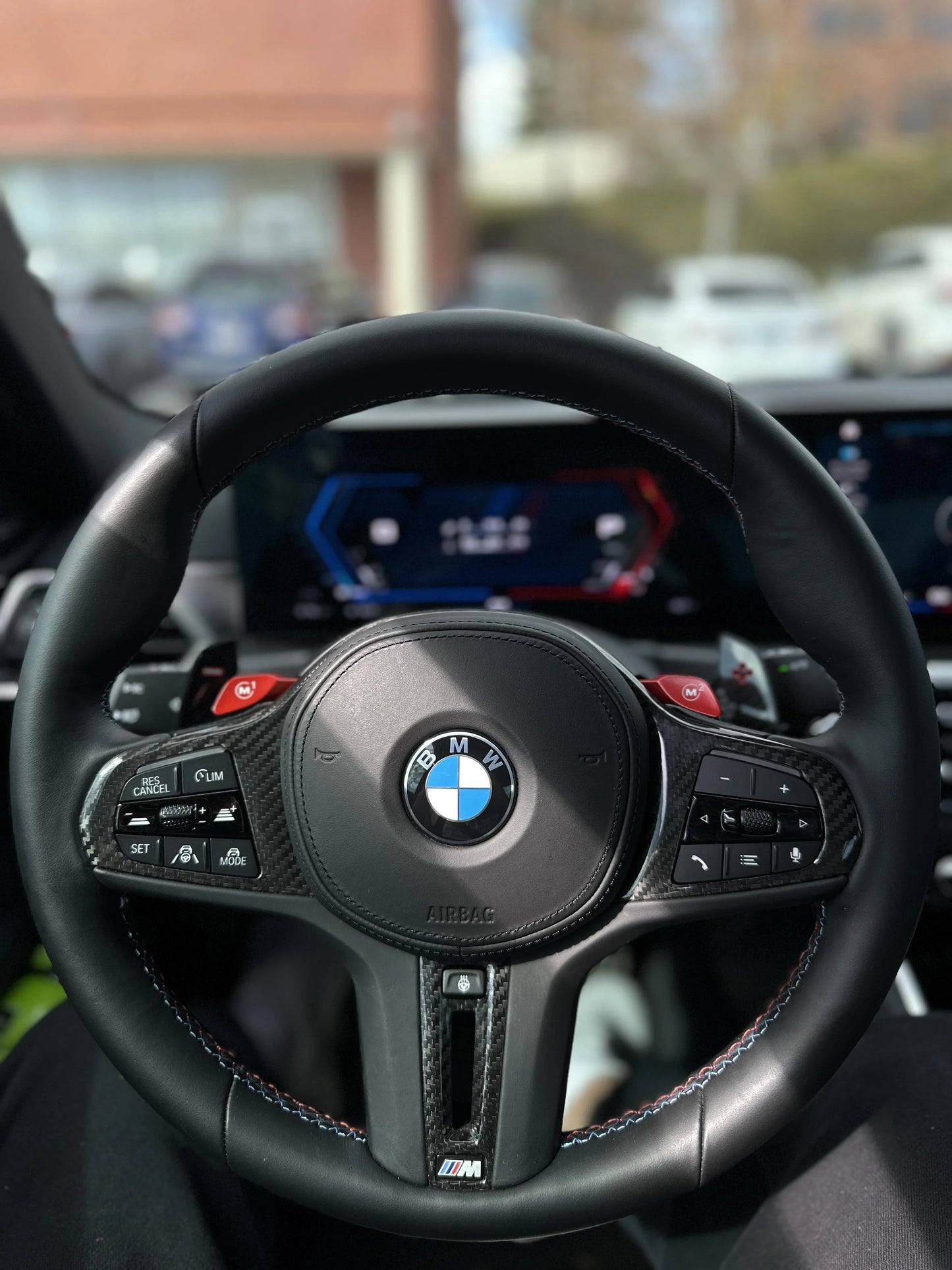BMW G82 LCI STYLE STEERING WHEEL