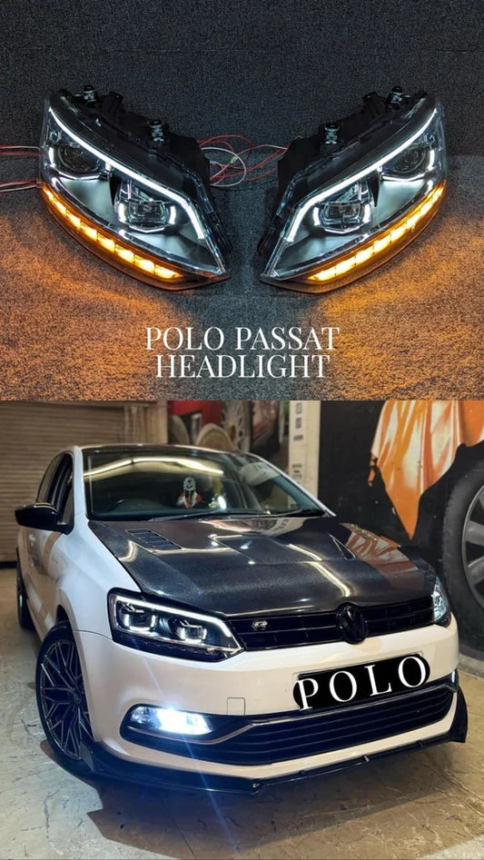 POLO PASSAT STYLE HEADLIGHT