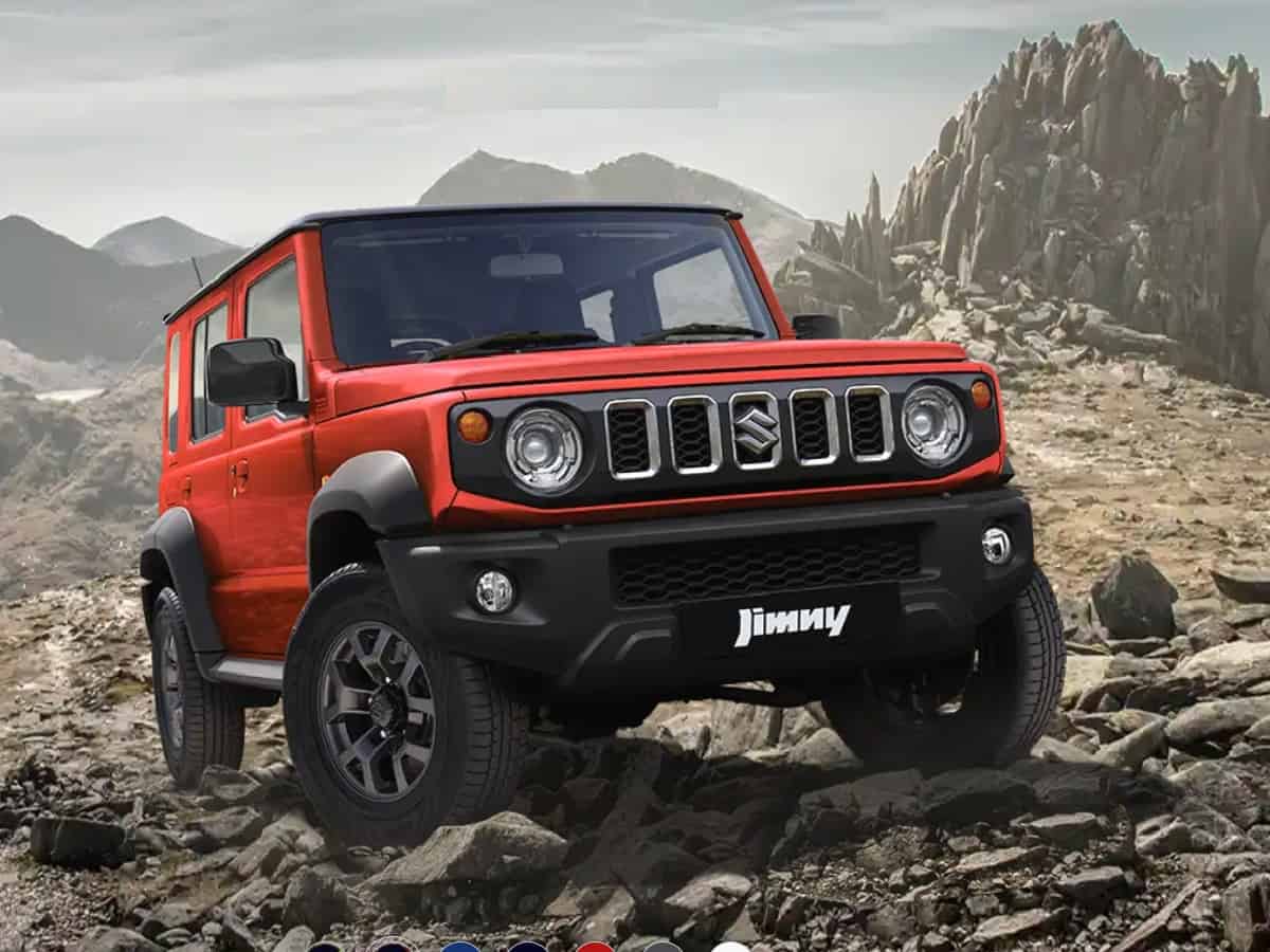 JIMNY MARUTI SUZUKI