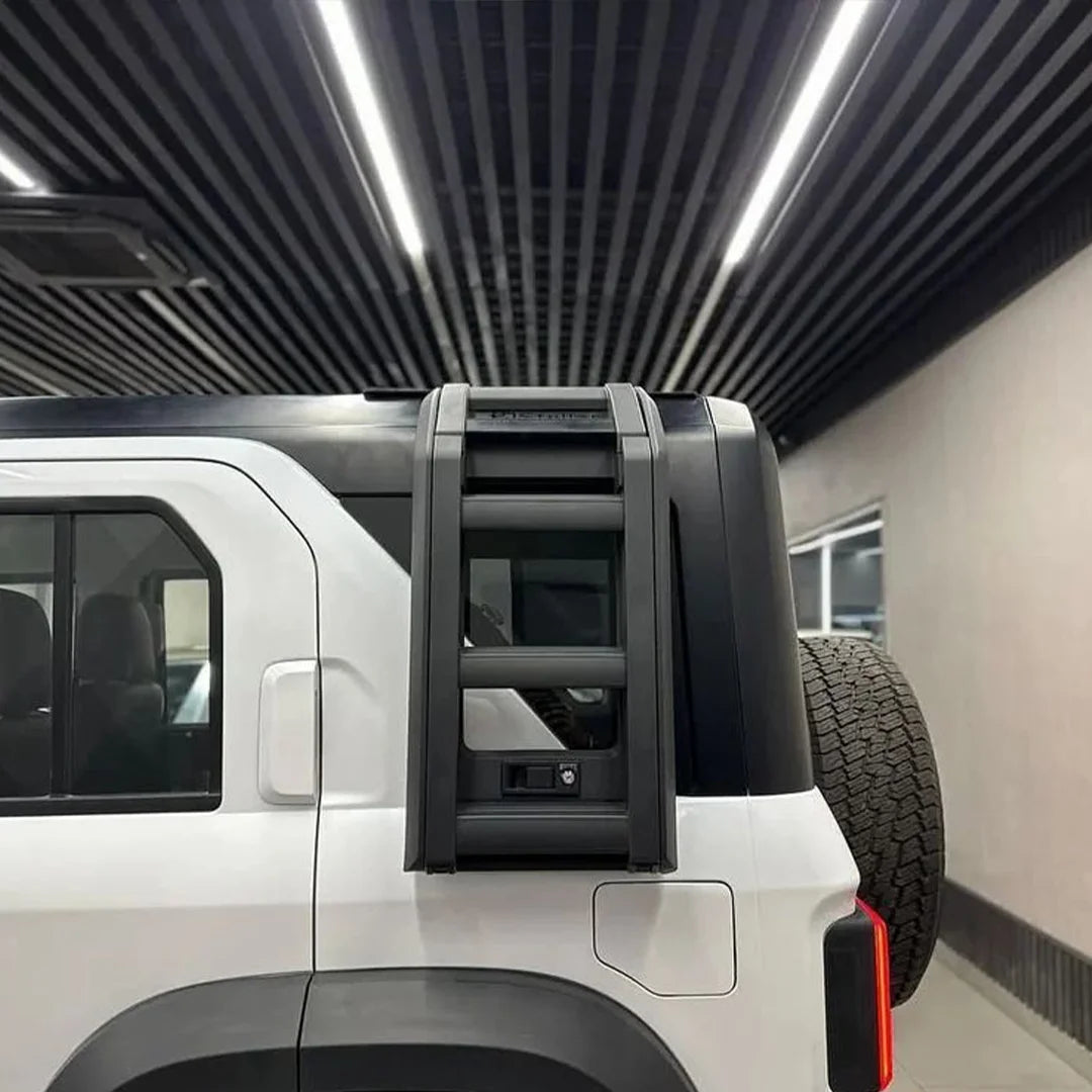 Thar ROXX side Ladder and side Box