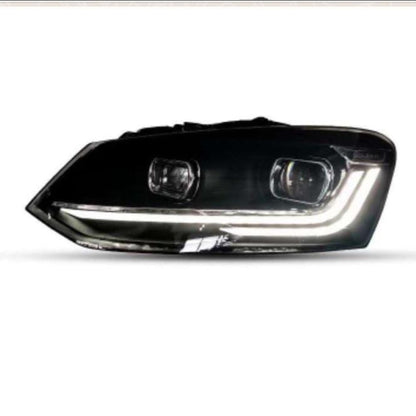 POLO RLINE SILVER HEADLIGHT