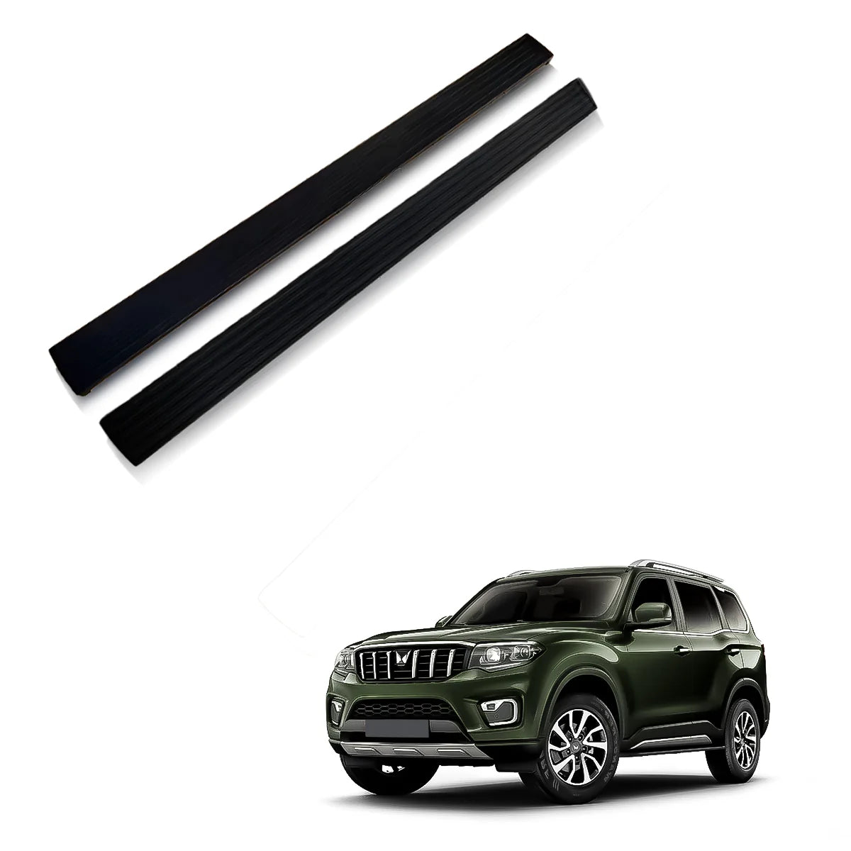 Scorpio-N Automatic Side Step