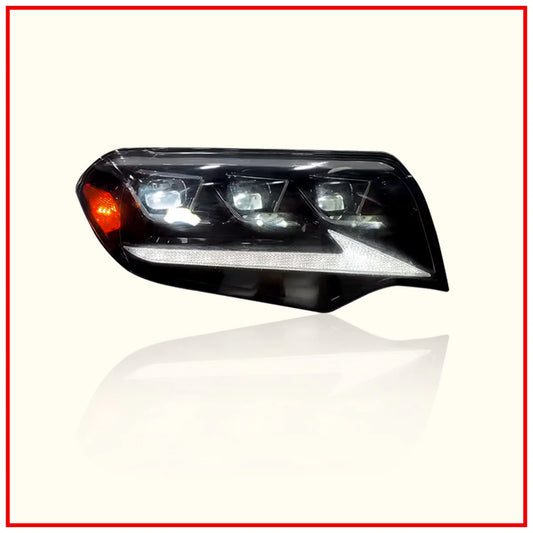 Scorpio N HeadLights