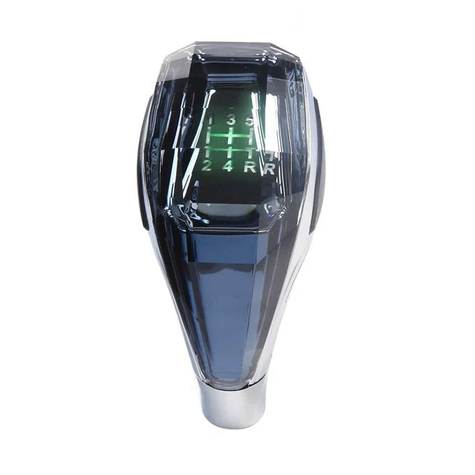 Crystal LED Shift Knob with Touch Sensor Illumination