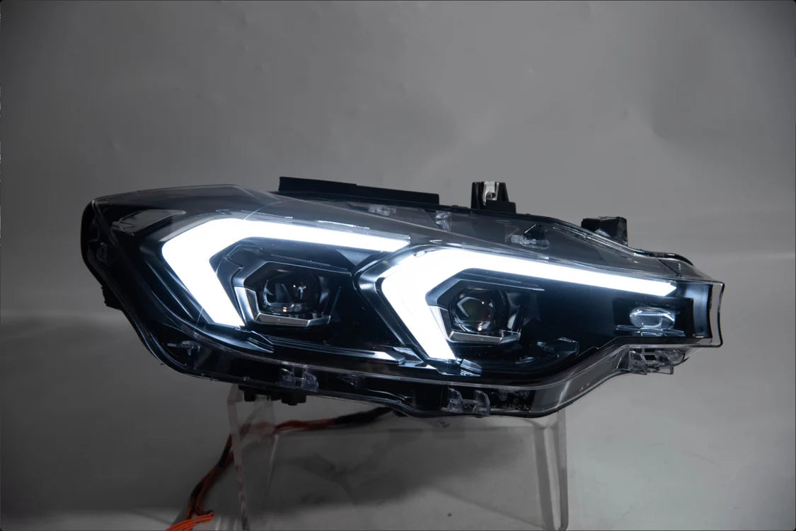 Laser style headlights for 2013-19 BMW 3 Series F30
