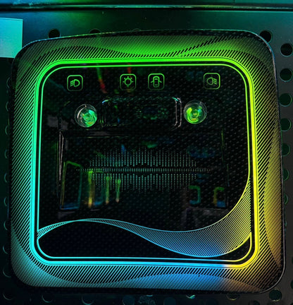 Cardi Universal Interior Roof Light – 5-Style LED Ambient Kit (All Cars)