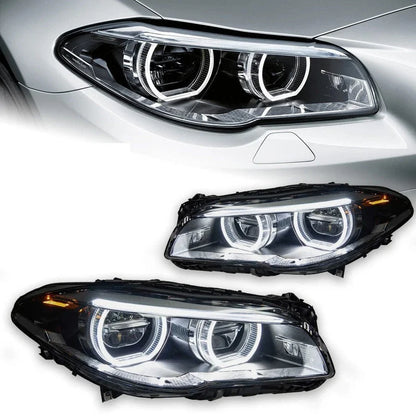 Headlight for BMW 5 series f10 2010-2013