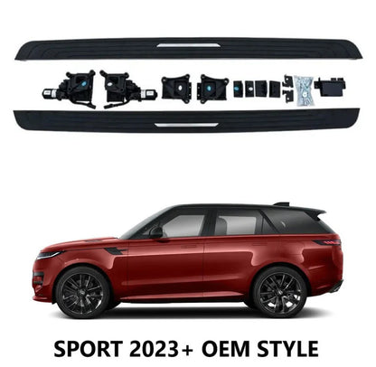 2023+ Range Rover Sport electric side steps in stock.