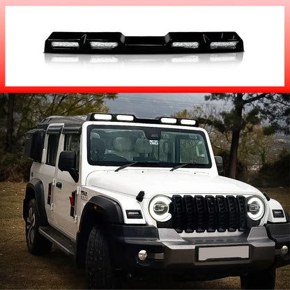 Defender Style Roof Light For Mahindra Thar ROXX