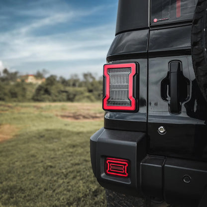 Thar Tail Lamp Wrangler Style