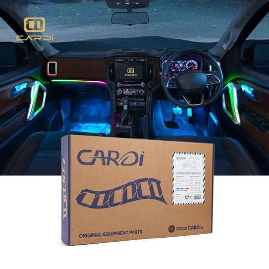 Cardi Ambient Light Kit for Scorpio N – Plug & Play LED Interior Lighting